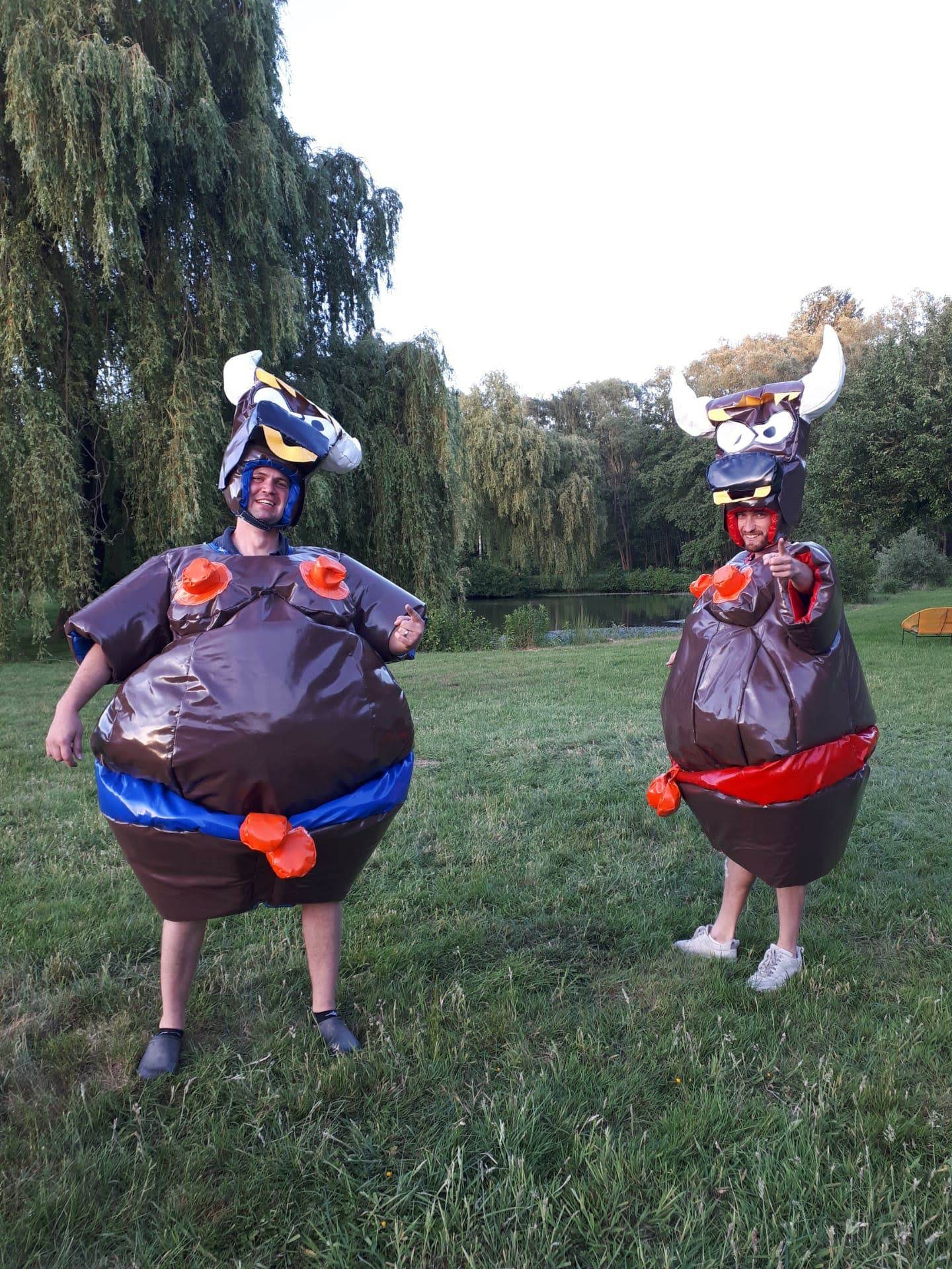 sumo worstellen pakken huren