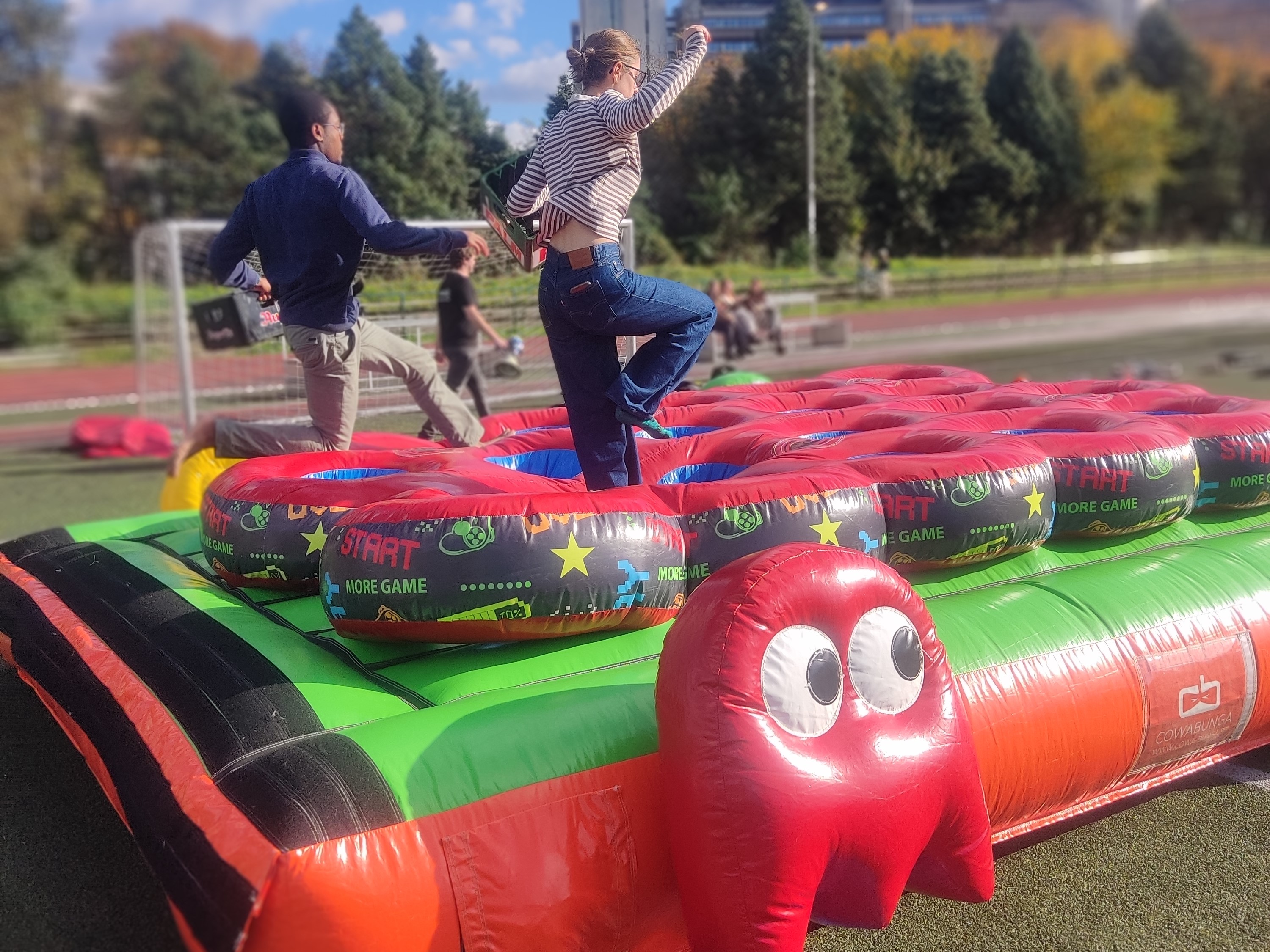 Bakken stapelen teambuilding challenge