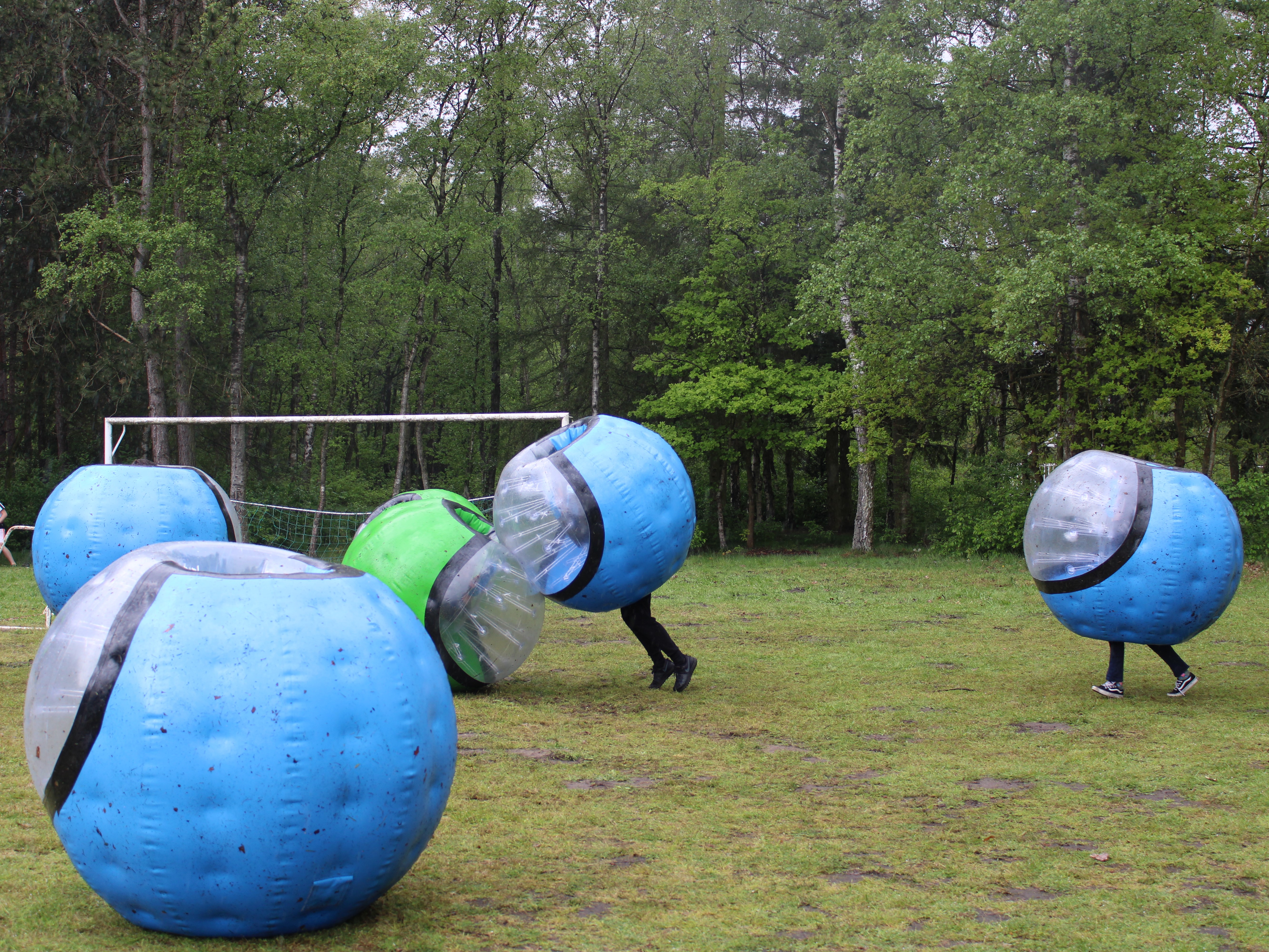 Bumperball teambuilding