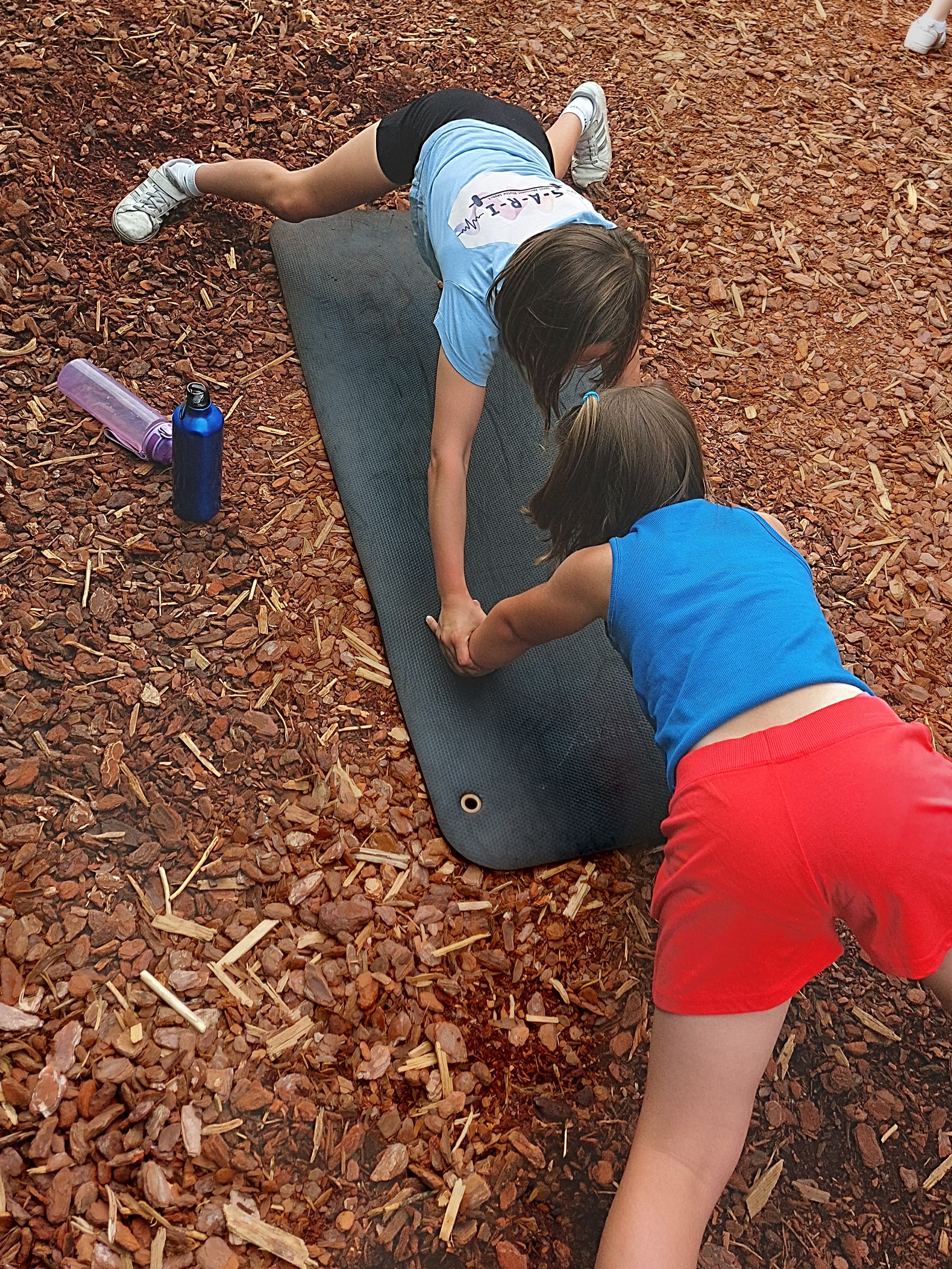 Circuit training kinderen