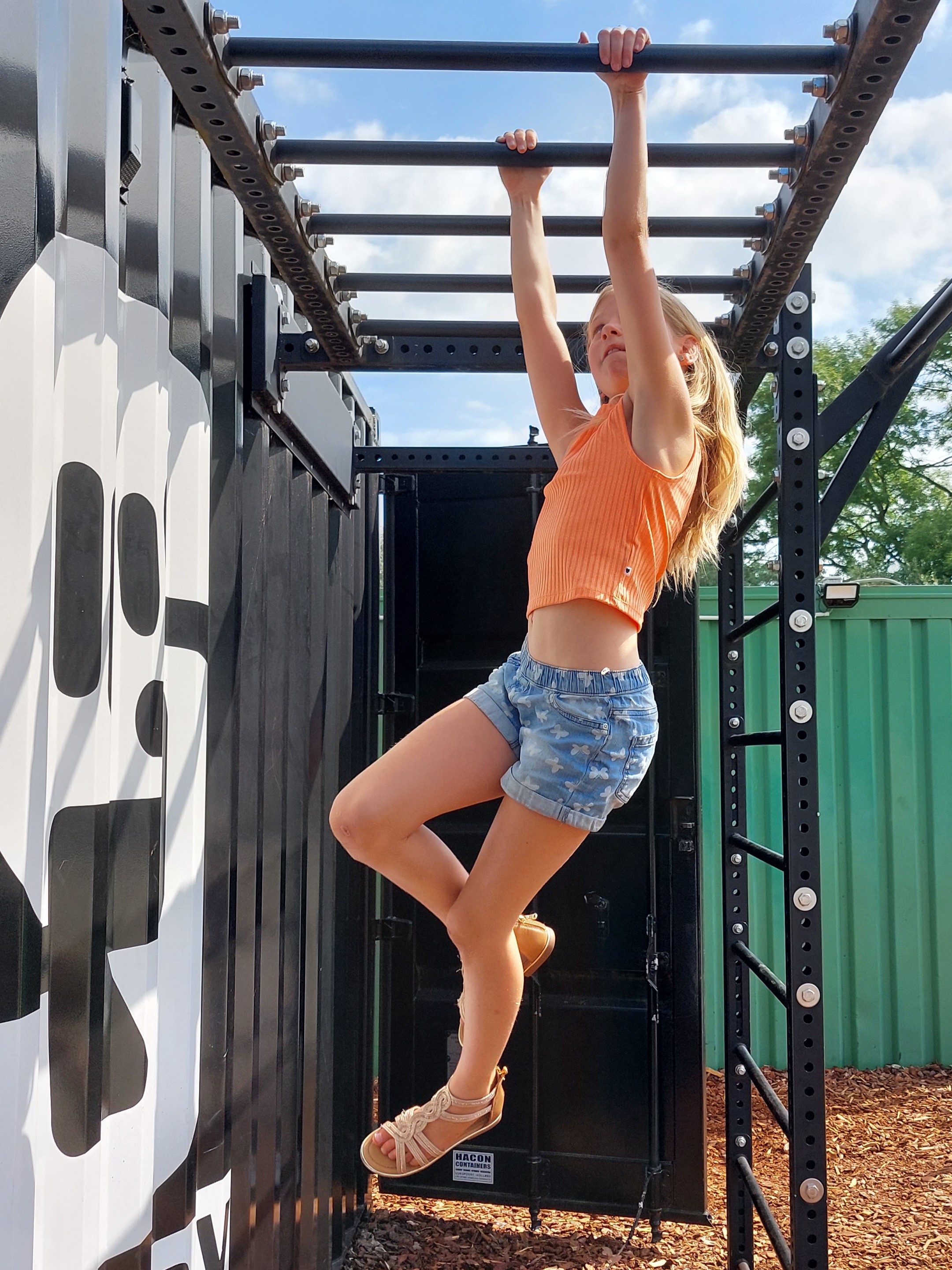 Container Gym sportdag