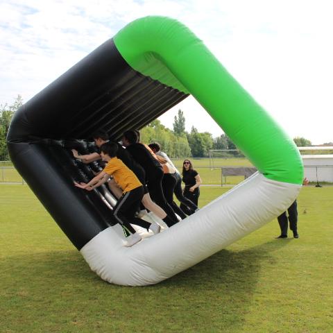 Flip- op op teambuilding middelbare school