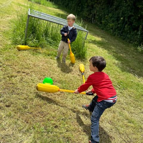 Knotshockey sportdag